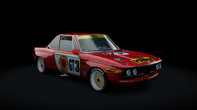 BMW 2800 CS for Assetto Corsa
