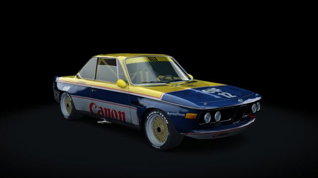 BMW 2800 CS for Assetto Corsa