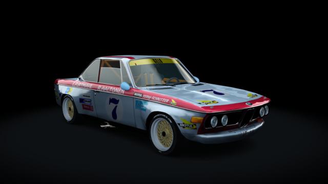 BMW 2800 CS for Assetto Corsa