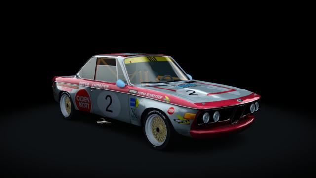 BMW 2800 CS for Assetto Corsa