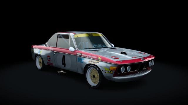 BMW 2800 CS for Assetto Corsa