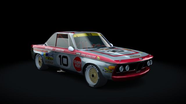 BMW 2800 CS for Assetto Corsa