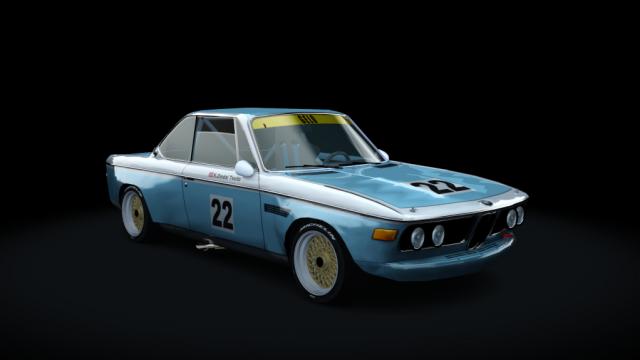 BMW 2800 CS for Assetto Corsa