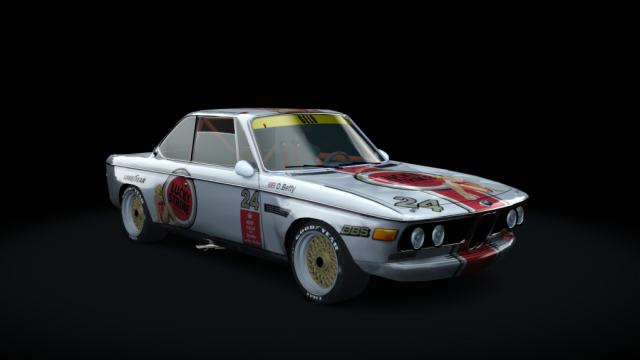 BMW 2800 CS for Assetto Corsa