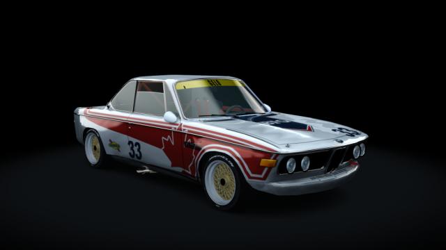 BMW 2800 CS for Assetto Corsa