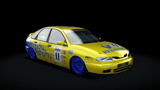 Renault Laguna BTCC (1994) для Assetto Corsa