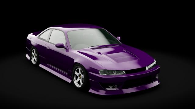 Silvia S14 Kouki D-Max for Assetto Corsa