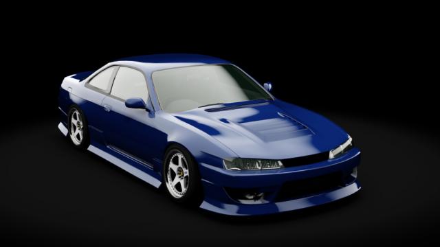 Silvia S14 Kouki D-Max for Assetto Corsa