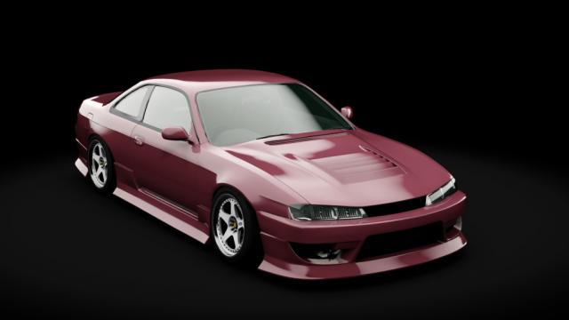 Silvia S14 Kouki D-Max for Assetto Corsa