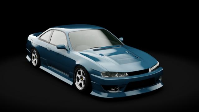 Silvia S14 Kouki D-Max for Assetto Corsa