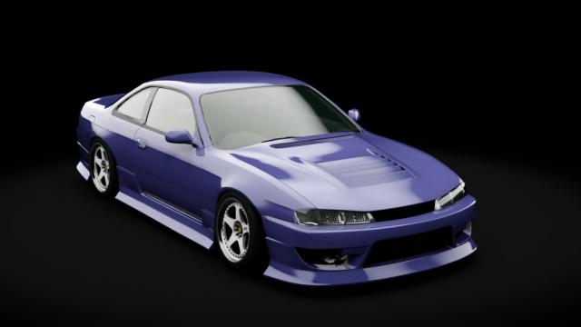 Silvia S14 Kouki D-Max for Assetto Corsa