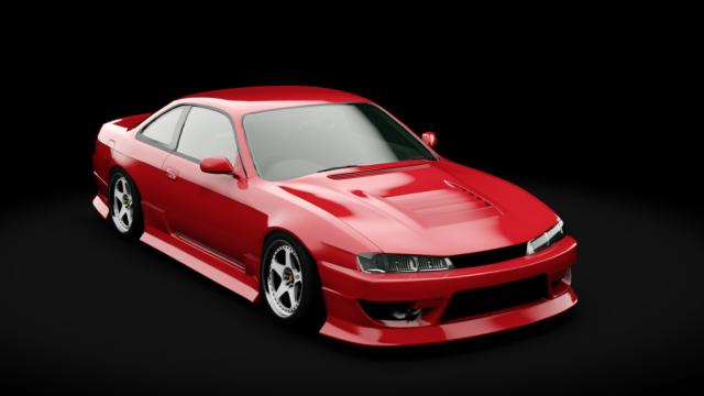 Silvia S14 Kouki D-Max for Assetto Corsa