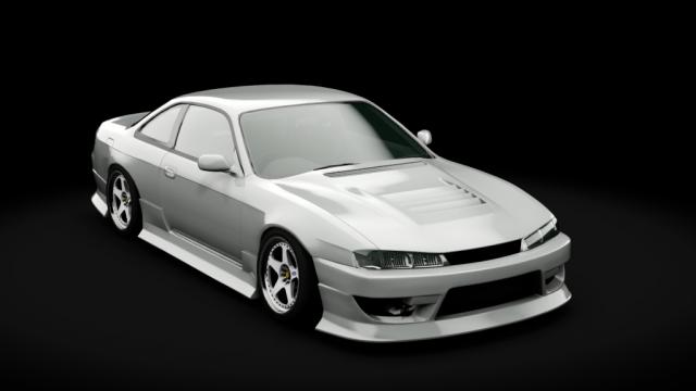 Silvia S14 Kouki D-Max for Assetto Corsa