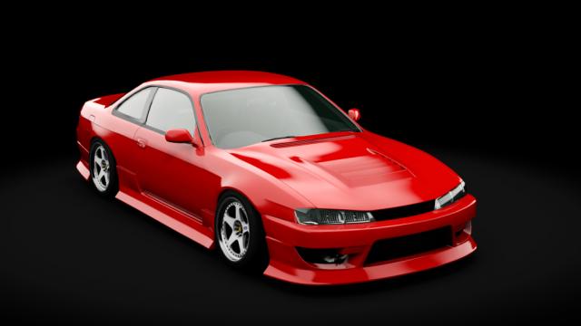 Silvia S14 Kouki D-Max for Assetto Corsa