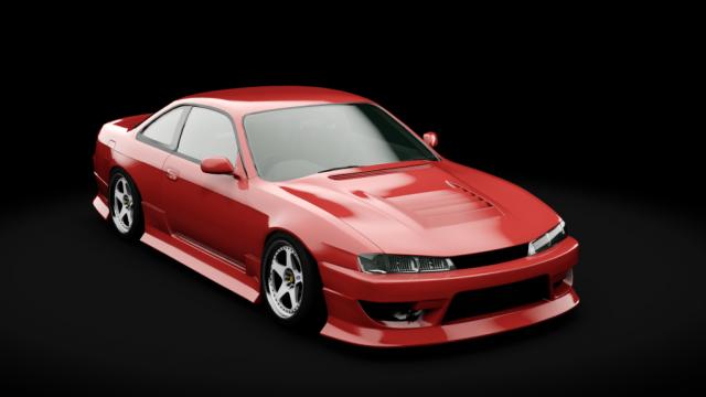 Silvia S14 Kouki D-Max for Assetto Corsa