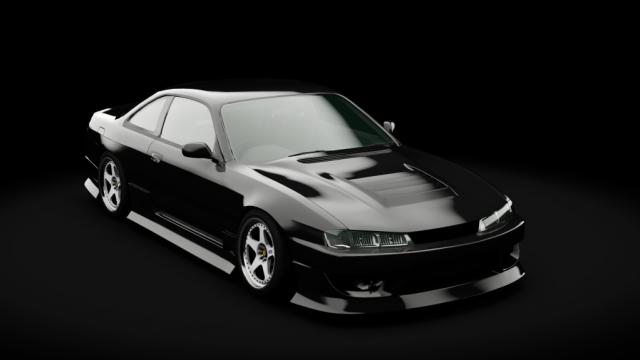 Silvia S14 Kouki D-Max for Assetto Corsa