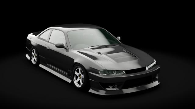 Silvia S14 Kouki D-Max for Assetto Corsa
