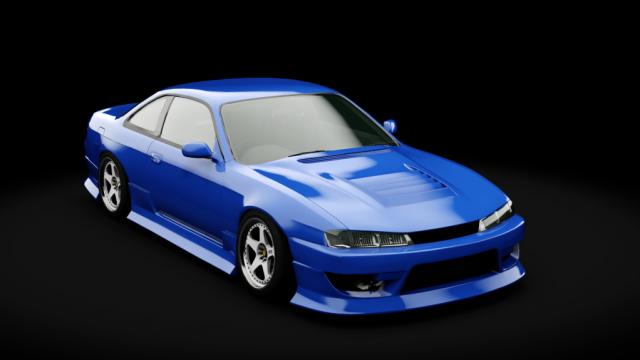 Silvia S14 Kouki D-Max for Assetto Corsa