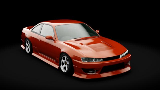 Silvia S14 Kouki D-Max for Assetto Corsa