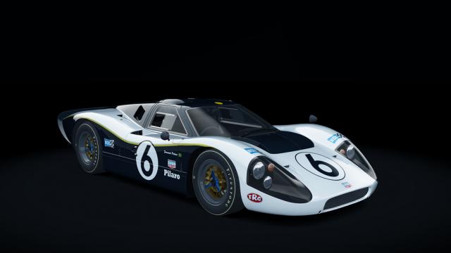 Ford GT40 MKIV для Assetto Corsa