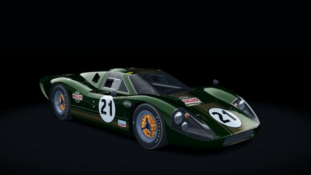 Ford GT40 MKIV для Assetto Corsa