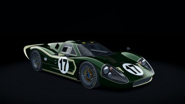 Ford GT40 MKIV для Assetto Corsa