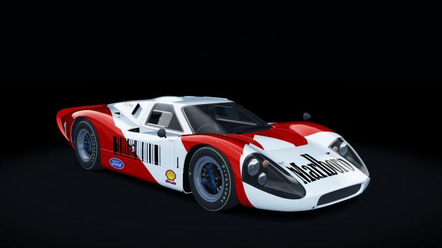 Ford GT40 MKIV для Assetto Corsa