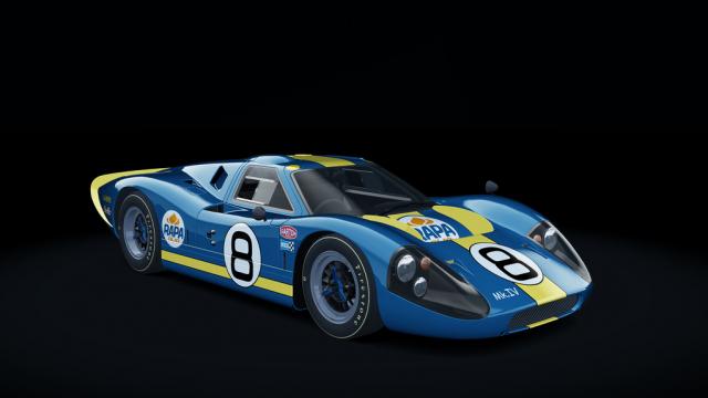 Ford GT40 MKIV для Assetto Corsa