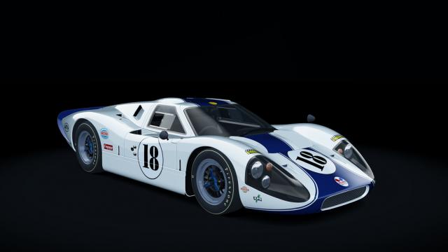 Ford GT40 MKIV для Assetto Corsa