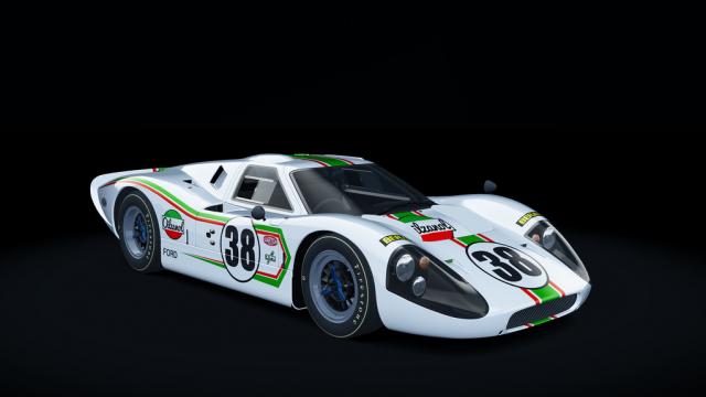 Ford GT40 MKIV для Assetto Corsa