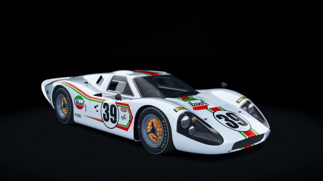 Ford GT40 MKIV для Assetto Corsa