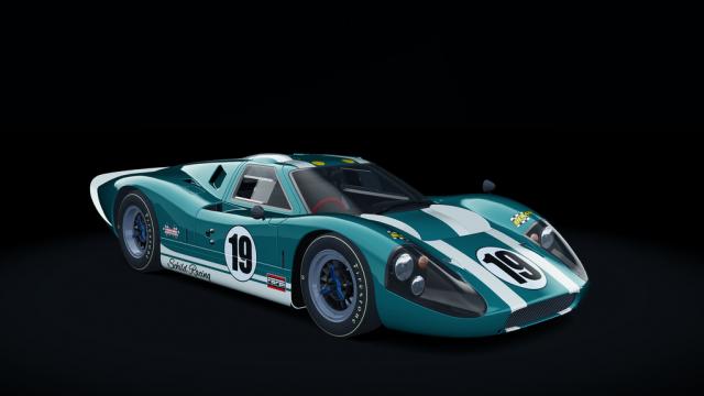 Ford GT40 MKIV для Assetto Corsa