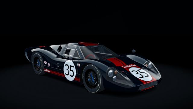 Ford GT40 MKIV для Assetto Corsa