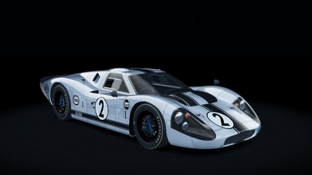 Ford GT40 MKIV для Assetto Corsa