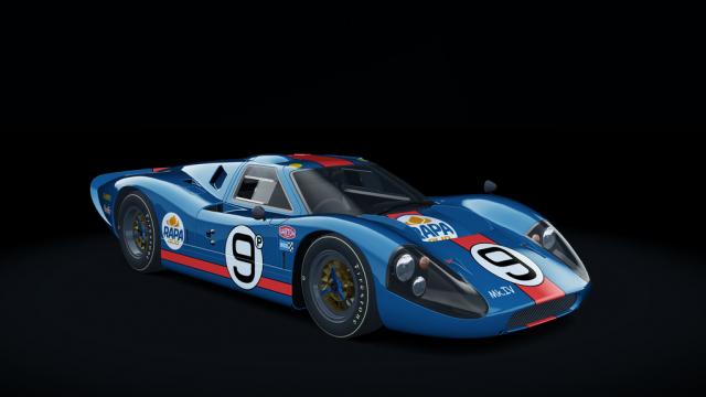 Ford GT40 MKIV для Assetto Corsa