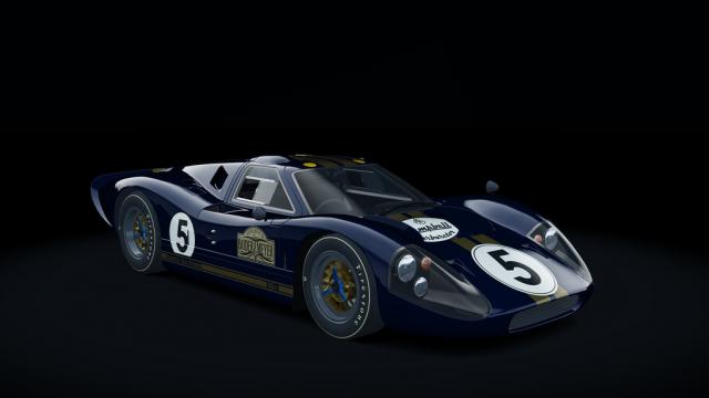 Ford GT40 MKIV для Assetto Corsa