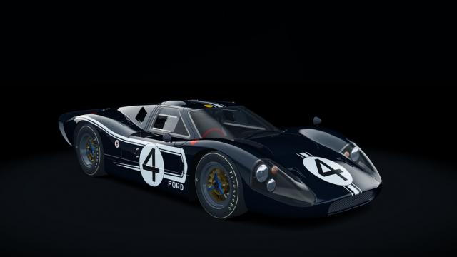 Ford GT40 MKIV для Assetto Corsa