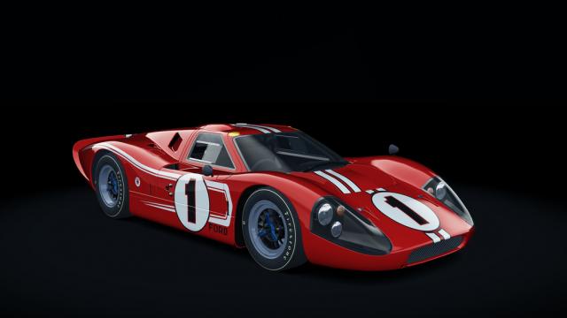 Ford GT40 MKIV для Assetto Corsa