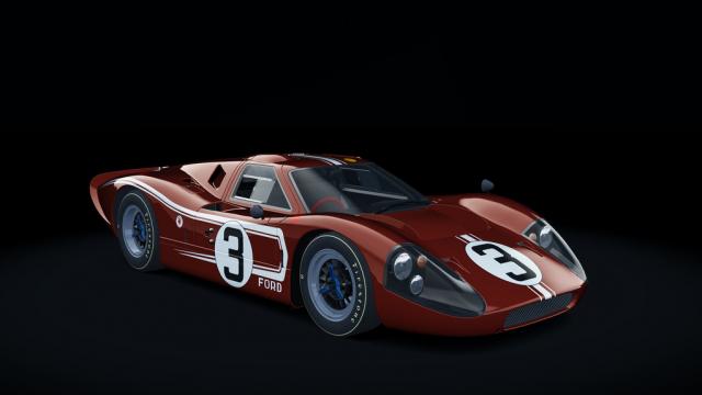 Ford GT40 MKIV для Assetto Corsa