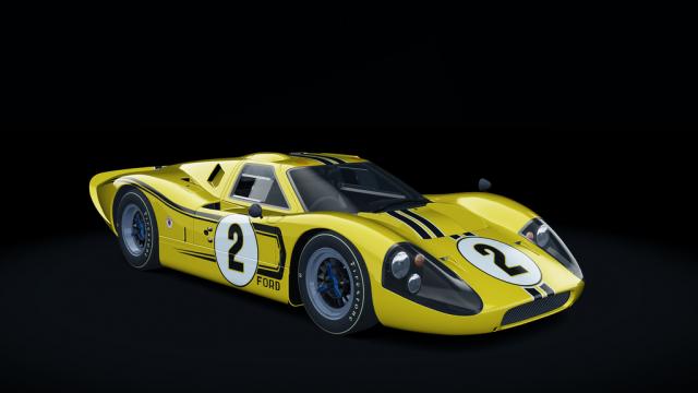 Ford GT40 MKIV для Assetto Corsa