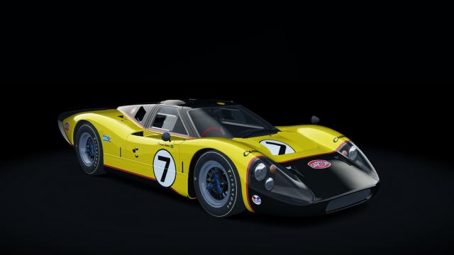 Ford GT40 MKIV для Assetto Corsa