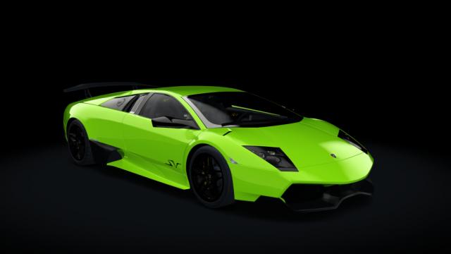 Lamborghini Murcielago LP670-4 SV for Assetto Corsa