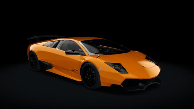 Lamborghini Murcielago LP670-4 SV for Assetto Corsa