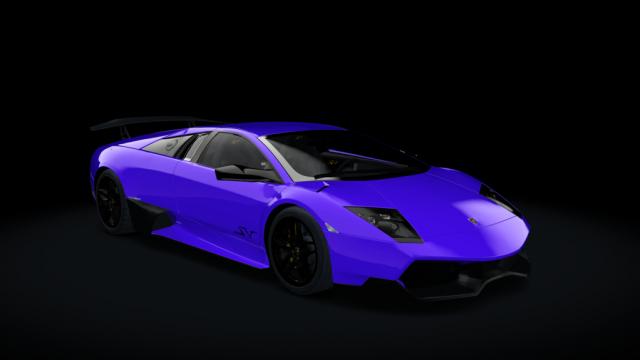 Lamborghini Murcielago LP670-4 SV for Assetto Corsa