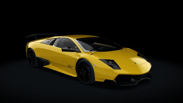 Lamborghini Murcielago LP670-4 SV for Assetto Corsa