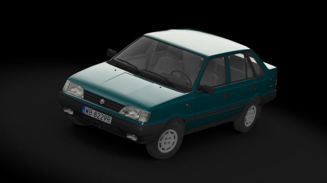 Polonez Atu 1.4 Rover для Assetto Corsa