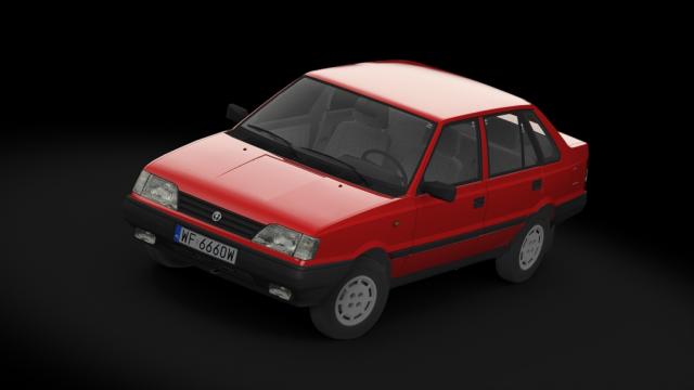 Polonez Atu 1.4 Rover для Assetto Corsa