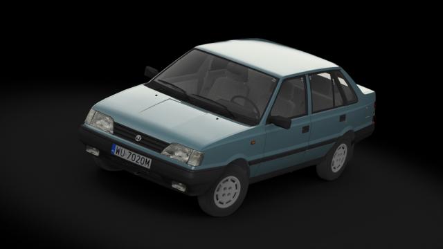 Polonez Atu 1.4 Rover для Assetto Corsa