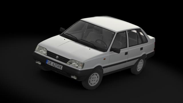 Polonez Atu 1.4 Rover для Assetto Corsa