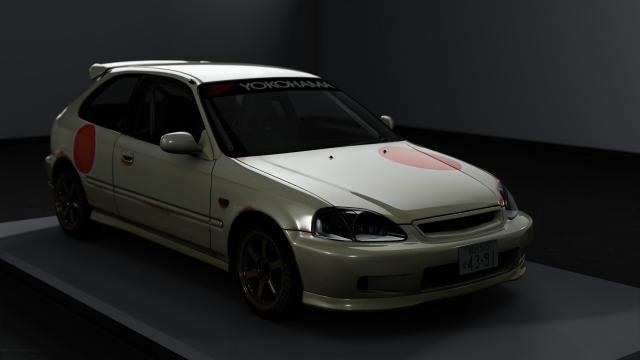 Honda Civic Type R (EK9) Jeezus Spec
